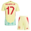 Maillot de Supporter Espagne Williams JR 17 Extérieur Euro 2024 Pour Enfant